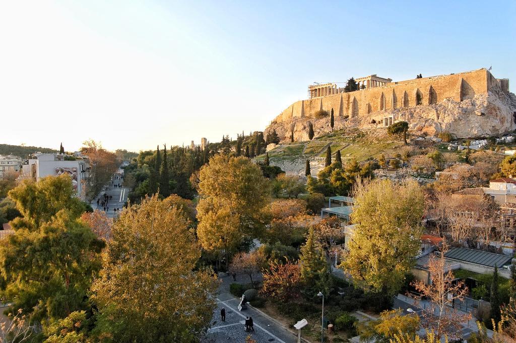 Star Acropolis Apartment Athena Bagian luar foto