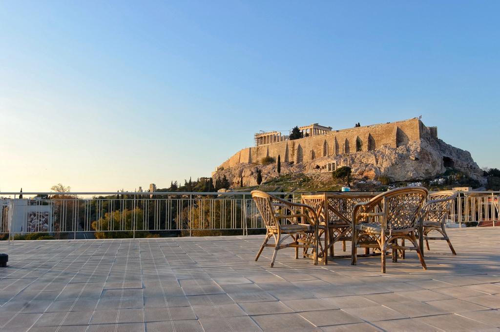 Star Acropolis Apartment Athena Bagian luar foto