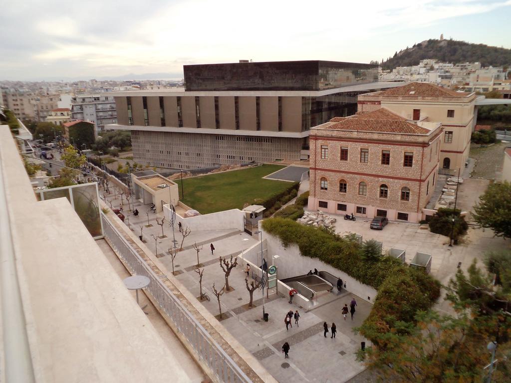 Star Acropolis Apartment Athena Bagian luar foto