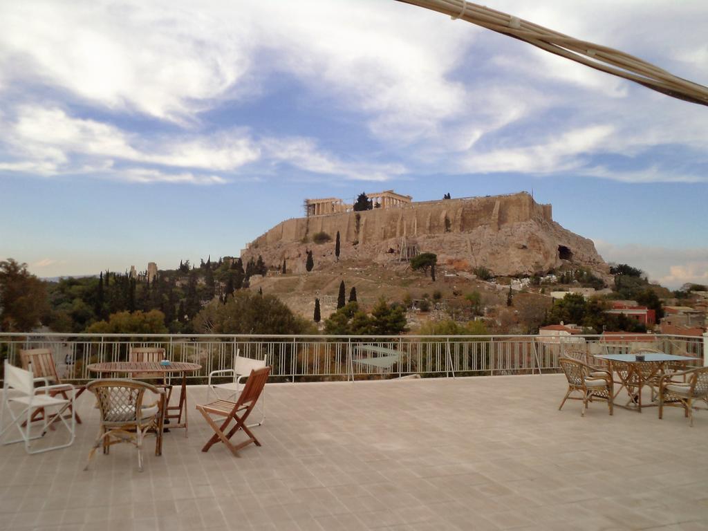 Star Acropolis Apartment Athena Bagian luar foto