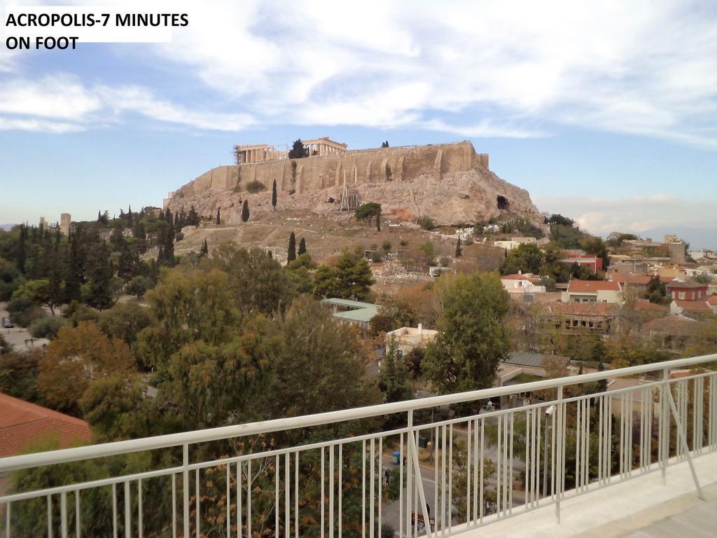 Star Acropolis Apartment Athena Bagian luar foto