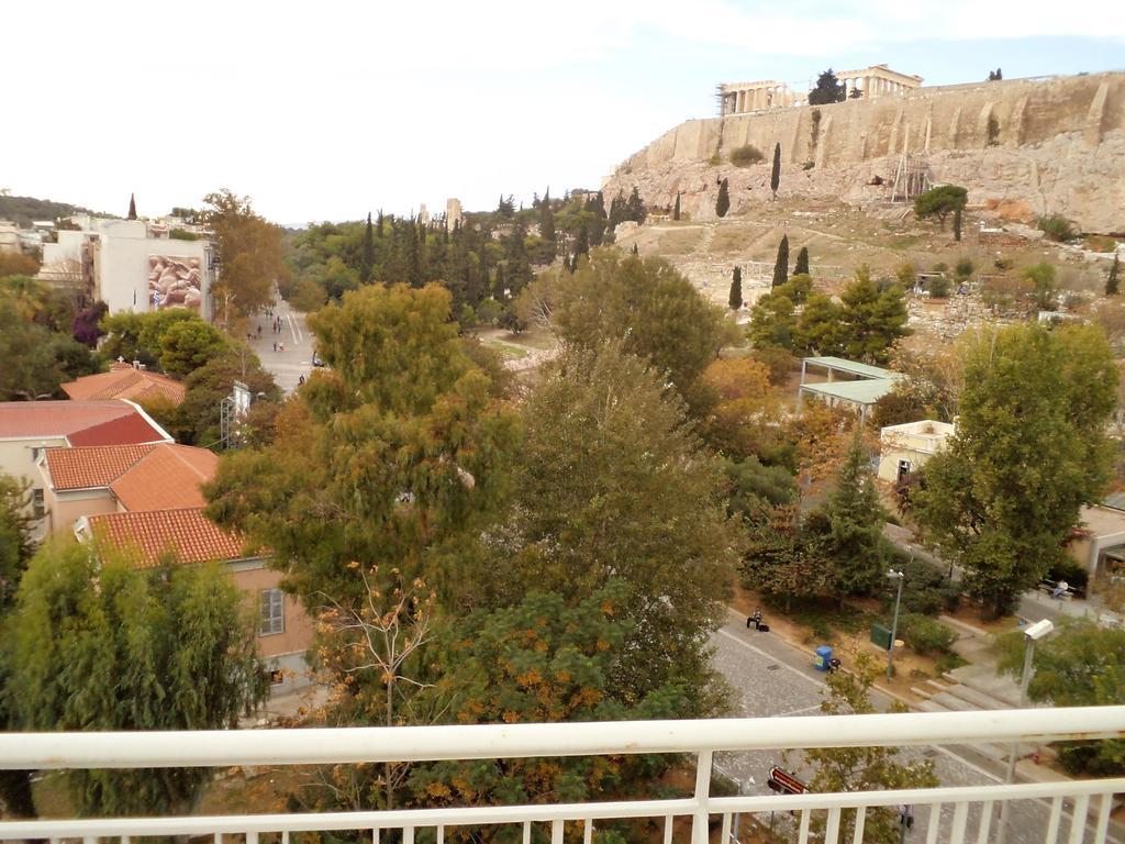 Star Acropolis Apartment Athena Bagian luar foto