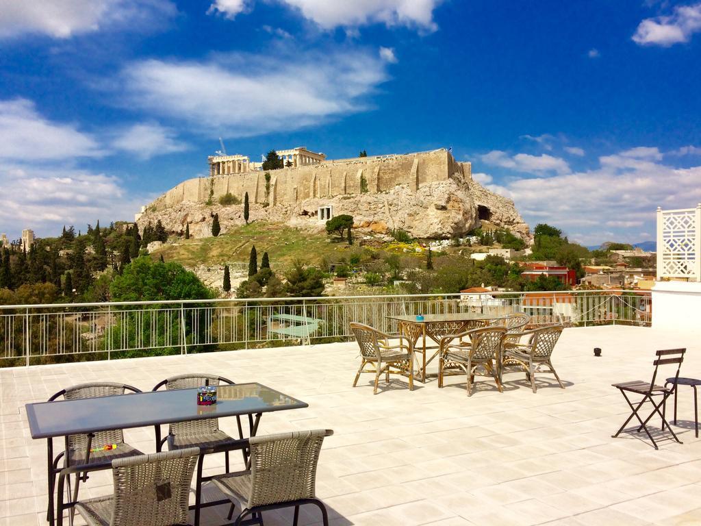 Star Acropolis Apartment Athena Bagian luar foto