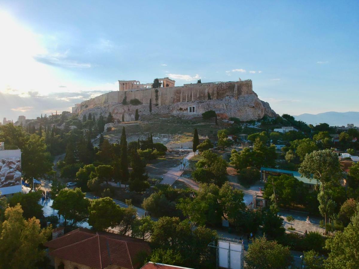 Star Acropolis Apartment Athena Bagian luar foto