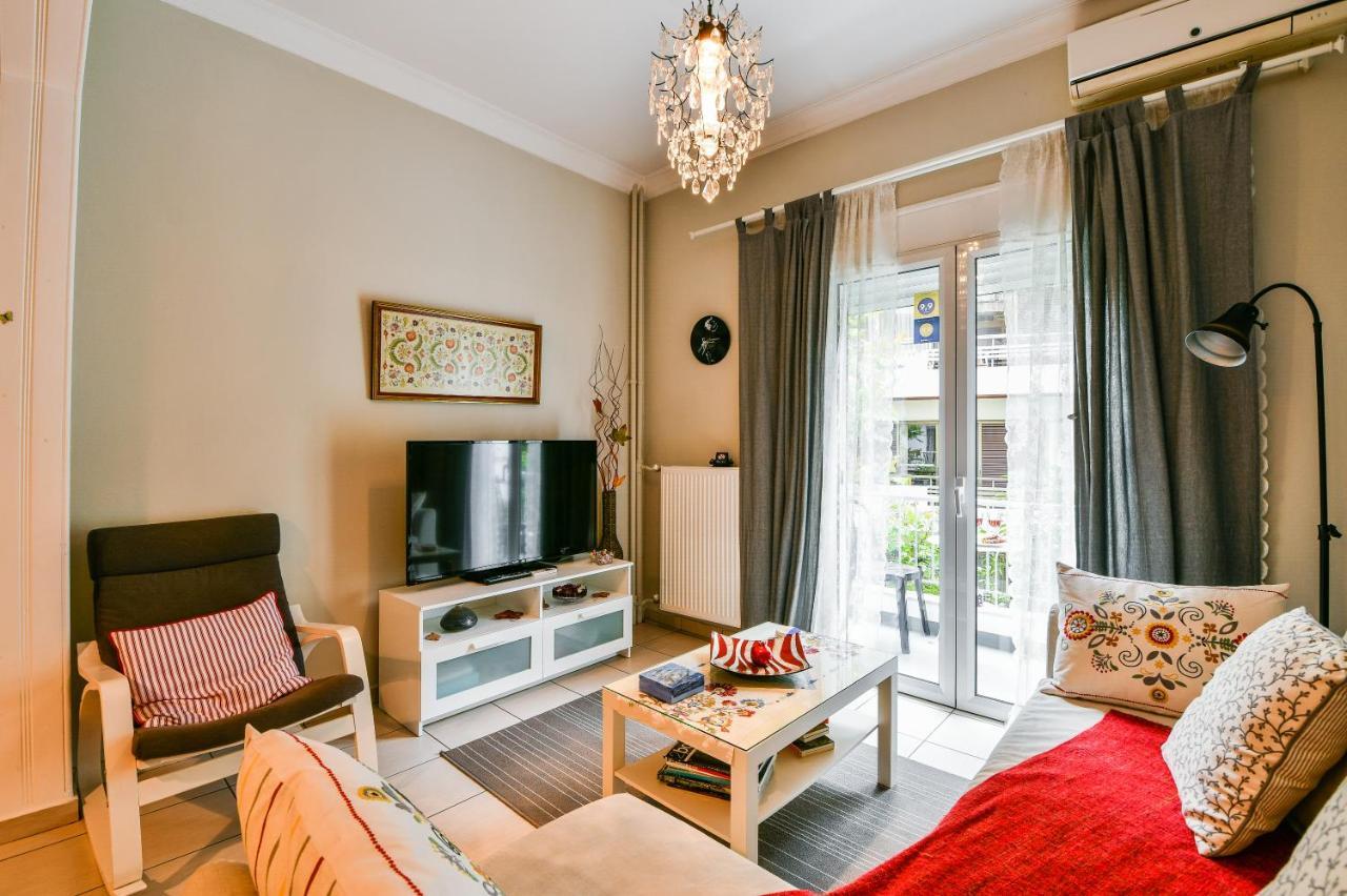 Star Acropolis Apartment Athena Bagian luar foto